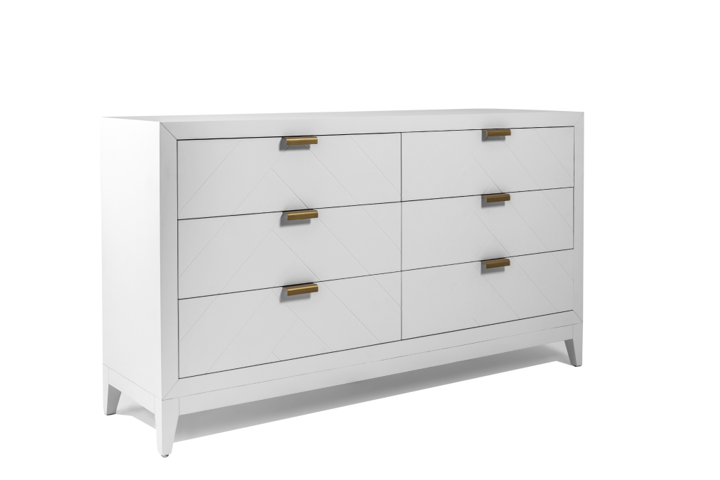 Soho 6 Drawer Chest of Drawers - Wisteria Design